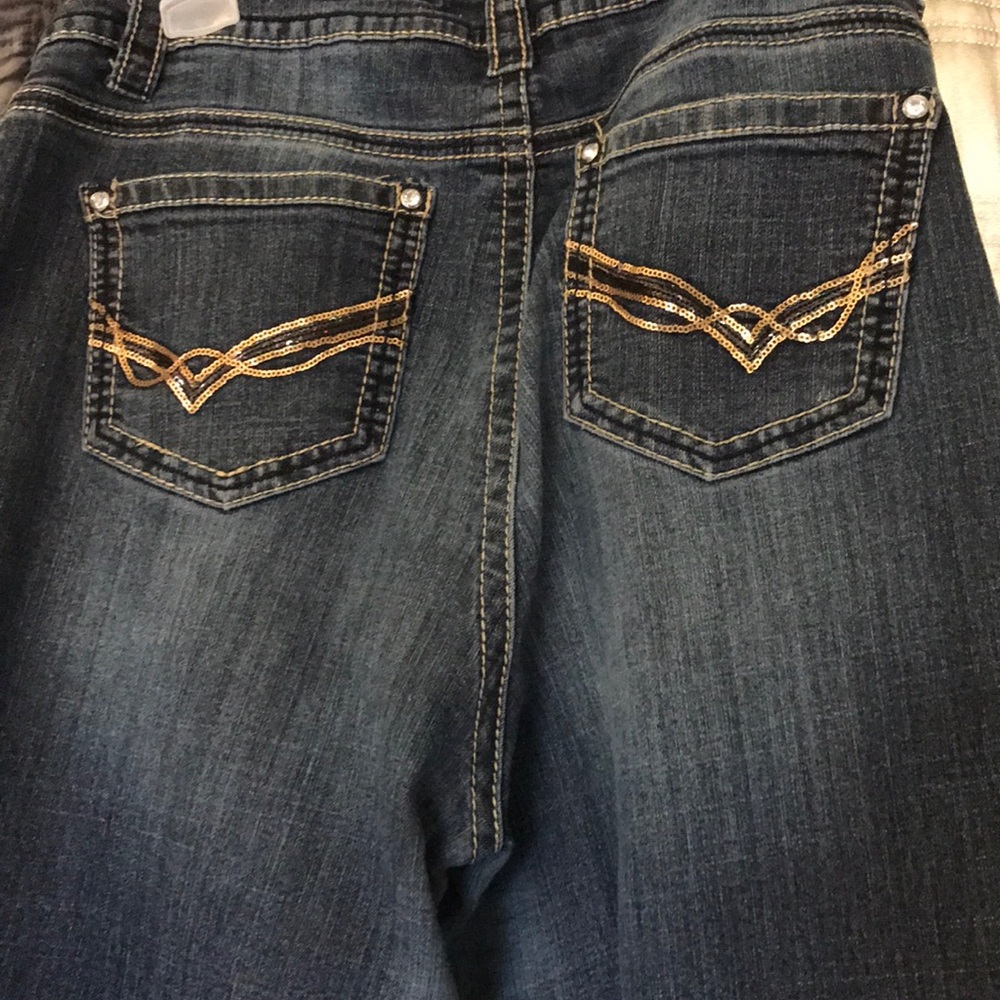 A.n.A boot cut 16W jeans stretch